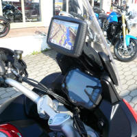 Para Ducati Multistrada 1200/Enduro/950 S/1260 GT/V2 V2S accesorios de motocicleta soporte de navegación de teléfono USB soporte de carga USB - details 12