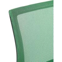 Cantilever Eureka I Silla de Oficina Moderna con Reposabrazos y Sin Ruedas, Color:Gris - details 22