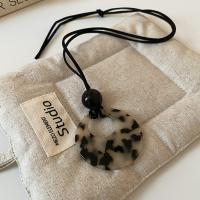 Collar Retro para mujer, nuevo nicho coreano, cadena de suéter, moda, otoño e invierno, versátil, collar de sentido premium - details 3