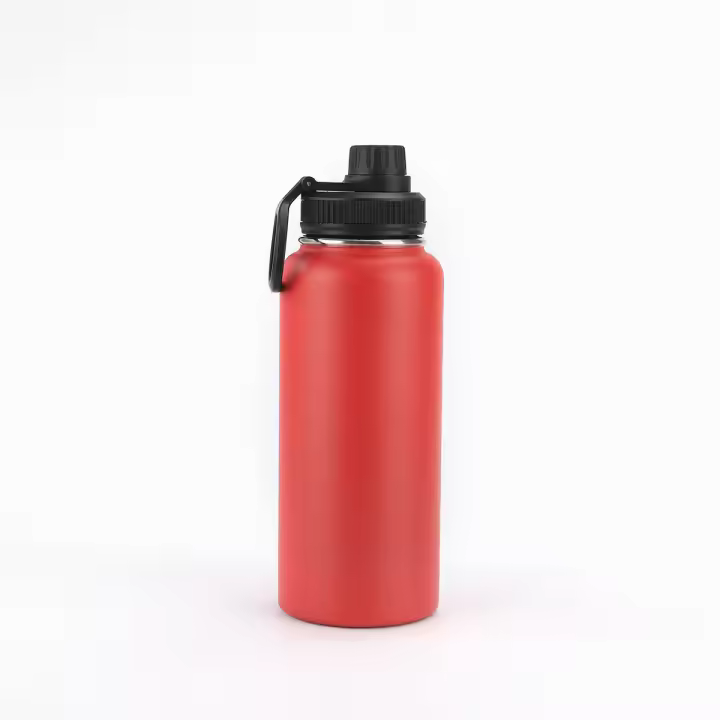 Taza Aislada de Acero Inoxidable de Doble Capa Gran Capacidad 304 Ideal para Ciclismo al Aire Libre - 1