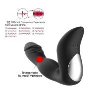 Leten Masajeador de Prostatea Control Inalámbrico Silicona Estimulador de Placer - details 1