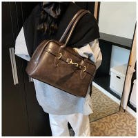 "Bolso bajo brazo mujer 2025" |   Gran capacidad retro |   Estilo Boston almohada. |   Bandolera elegante para oficina y viaje |   Piel sintética premium |   Moda primavera verano |   Correa ajustable |   Compartimentos múltiples |   Envío rápido - details 26
