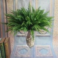 Planta Artificial de seda para decoración del hogar, Helecho Boston, 10 piezas, colgante, verde falso - details 3