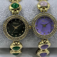 Reloj de cuarzo DUGARY a la moda, elegante, resistente al agua para mujer, Relojes de pulsera de marca clásica Vidrio, Relojes de cristal para mujer - details 1