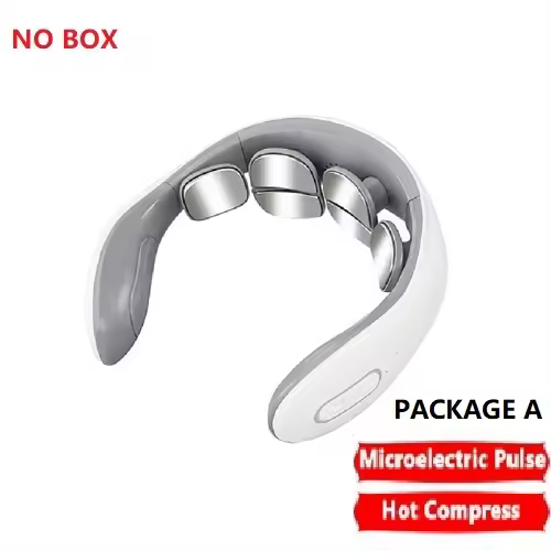 Instrumento de masaje inteligente para espalda y cuello, masajeador de hombros y cuello, vibrador para el cuidado de la salud, alivia el dolor muscular - 1