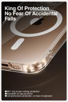 SmartDevil-funda de teléfono magnética de vidrio templado para iPhone 16 Pro Max, funda trasera transparente Magsafe para iPhone 16 Pro 16 - details 13