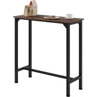 Conjunto de Mesa de Bar y 2 Sillas Estructura de Metal Tamaño 100x40x100 cm - details 45