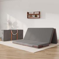 Colchón Plegable de Espuma Viscoelástica 90x190cm, Grosor de 10cm, Colchón Plegable Invitados de Tres Partes con Bolsa de Transporte, Funda Cómoda y Transpirable, 90x190x10cm - details 13