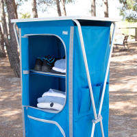 Cajón de Almacenamiento Plegable Aktive 62x53x140 cm Cocina de Camping a Nivel Superior - details 2