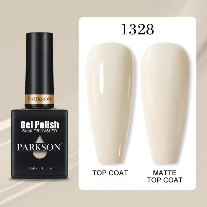 Parkson-esmalte de uñas en Gel, barniz híbrido para manicura artística, Gellak BASE superior de larga duración, colores de otoño e invierno, 12ml - 1