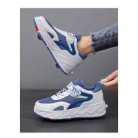 Nueva Mafia Zapatos De Cuatro Ruedas Patines Niños Niños Con Ruedas Zapatos Niñas Zapatos Casuales - details 26