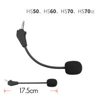 Micrófono auxiliar de repuesto para juegos, audífonos de cuello de cisne para Corsair HS50 Pro HS60 HS70 SE, 3,5mm - details 5