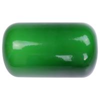 CUBIERTA DE LÁMPARA DE BANQUEIRO DE VIDRIO de color verde/Pantalla de lámpara de pantalla de vidrio de lámpara de banquero - details 6