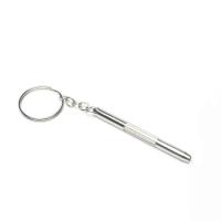 Llavero portátil de acero inoxidable, gafas de sol, reloj, destornillador, Kit de reparación 3 en 1, herramientas - details 7