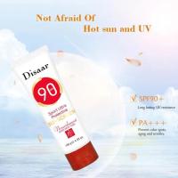 50/120/150g protector solar Facial antienvejecimiento Spf 100+ protección UV crema bloqueadora solar refrescante quemaduras solares loción corporal para después del sol - details 8