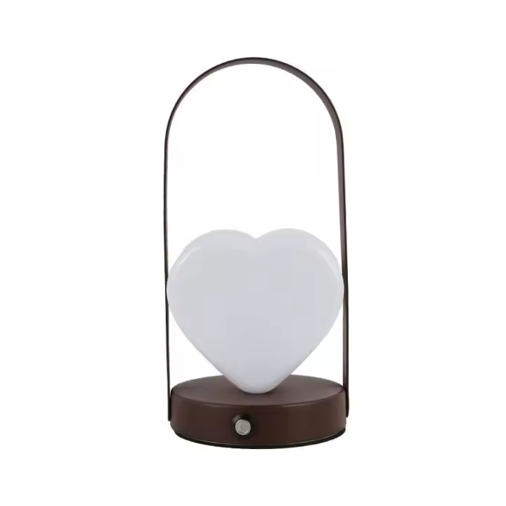 Lámpara de mesa cargable táctil portátil Luz nórdica creativa para acampar y dormir al aire libre - 1