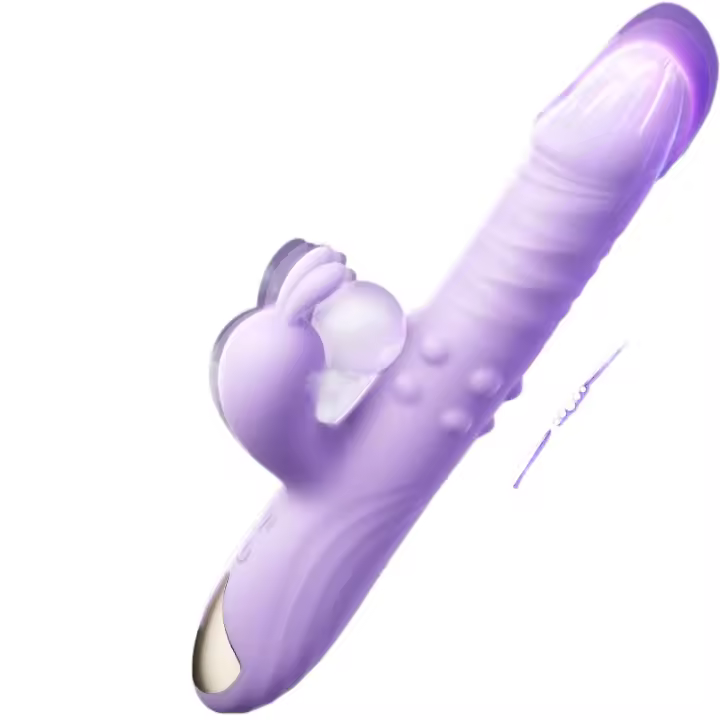Juguetes sexuales, Vibrador, masturbador femenino, productos sexuales para adultos, vibrador de cuentas giratorias femeninas. - 1