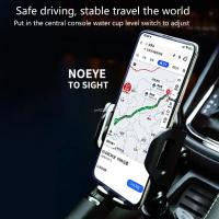 Soporte para taza de coche, soporte para teléfono móvil, soporte ajustable para taza de automóvil, envío directo - details 7