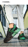Nuevos zapatos deportivos clásicos informales para hombre, zapatillas antideslizantes, zapatillas de correr negras de malla transpirable para exteriores, zapatillas deportivas para correr y tenis - details 13