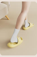 Pisando mierda zapatillas eva verano de las mujeres interior casa antideslizante baño baño fondo suave fondo grueso pareja zapatillas - details 7