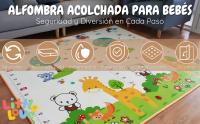Colchón de Juego Plegable e Impermeable Disponible en Tamaños Oso/Girafa Grosor de 1 cm - details 0