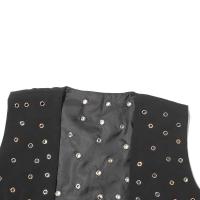 Chaleco de rehén hip-hop punk rock para mujer, ropa técnica de diseño irregular, chaleco sin mangas 2024 - details 7