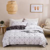 Juego de Ropa de Cama de Duvet de Geometría Cómoda para Cama de Reina Cubierta de Duvet de Tamaño Rey Set de Cama de Alta Durabilidad a Buen Precio - details 8