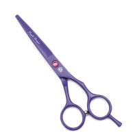 Tijeras profesionales de peluquería, juego de corte de pelo de acero inoxidable japonés de 5,5 pulgadas, Z1013 - details 0