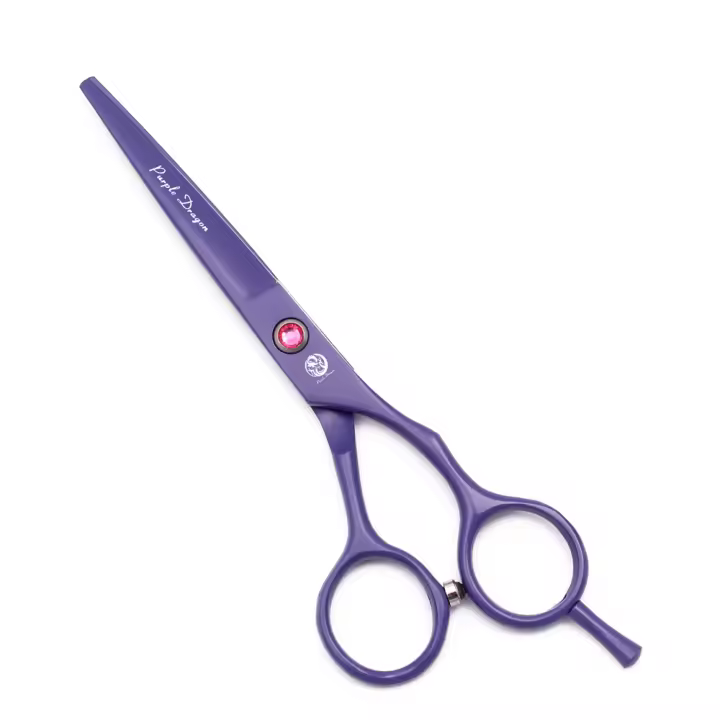 Tijeras profesionales de peluquería, juego de corte de pelo de acero inoxidable japonés de 5,5 pulgadas, Z1013 - 1
