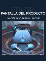Auriculares Bluetooth Inalámbricos SANLEPUS 2024 con Luz de Respiración Cool, Control Táctil, Auriculares para Juegos, Auriculares HiFi Estéreo con Micrófono HD para iPhone y Android - details 15