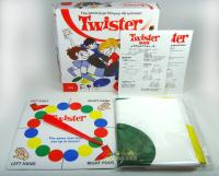 Versión estándar twister body twister, juguetes de equilibrio corporal, fiesta divertida, juegos para padres e hijos - details 12