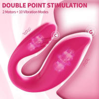 Vibrador U Tipo para Parejas Estimulador de Clítoris y G-Spot para Mujeres - details 3