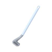 Cepillo de baño de silicona de limpieza profunda con cerdas flexibles de mango largo de plástico antideslizante, adecuado para manos y bebés - details 2