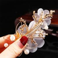Accesorios para el cabello de boda HANFU mariposa libélula china horquilla pinzas para el cabello tocados con borlas - details 5