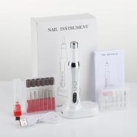 Taladro eléctrico profesional para uñas Máquina pulidora Eliminación de piel muerta Lijado artístico Pluma Pulidor de uñas Herramientas y equipo de manicura - details 12