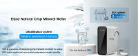 Waterdrop TSU 0,01 μm Sistema de Filtro de Agua Debajo del Fregadero de Ultrafiltración, Alta Capacidad de 3 Etapas, Panel Inteligente, Sin Aguas Residuales, Reducir PFAS, PFOA/PFOS - details 2