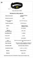 Localizador GPS para Mascotas Collar para Perros Rastreador para Gatos - details 25