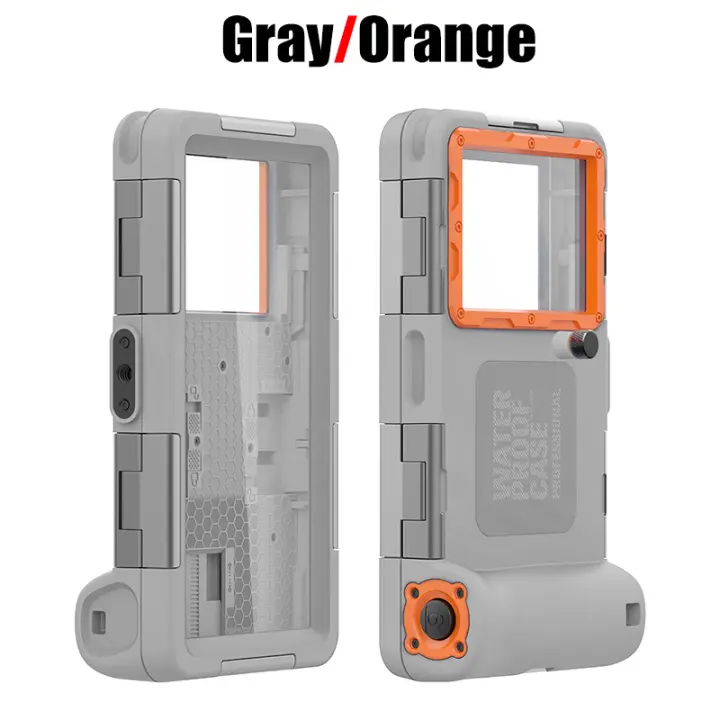 Funda impermeable IP68 para iPhone, Samsung, Huawei, OnePlus, Google, XiaoMI, RedMI, tamaño General de 15 metros - 1