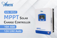 controlador de carga Solar Mppt 60A, compatible con batería de litio de plomo ácido, compensación de temperatura - details 0