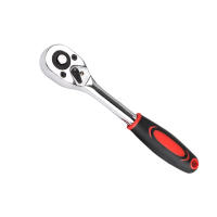 Juego de Herramientas de Reparación de Bicicleta y Vehículo con Set de Tornillo de Sujeción y Ratchet de 24 Dientes 1/4" 3/8" 1/2" Pulgadas - details 4