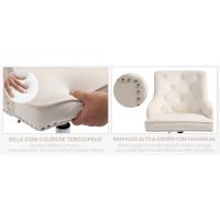Silla de Oficina de Terciopelo