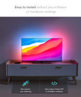 Caja de Sincronización HDMI 2.0 Inteligente Kit de Iluminación de Fondo LED para Televisión - details 7