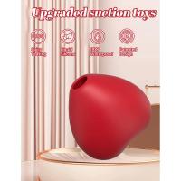 Vibrador de succión para mujer, estimulador de vacío Oral, masajeador, Juguetes sexuales, productos para adultos, potente succionador de clítoris - details 0