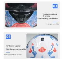 Casco de moto hombre MX Carreras de Locomotora  Protección de Seguridad visera - details 8