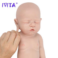 Muñeca de Bebé Renacida de Silicona IVITA Suave, Realista, Juguete Educativo para Niños con Chupete - details 13