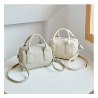 Bolso de mano de alta calidad para mujer, bolso de mensajero de hombro simple, bolso de mano de cuero suave multiusos - details 6