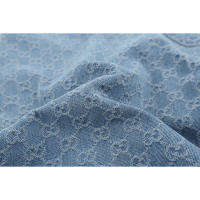 2025 top-tier trendy brand best-selling washed denim fabric, summer jacquard drawstring European-style men's shorts, boyfriend-style loose and versatile casual five-pocket pants - details 8