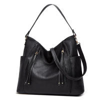 Bolso de mano de gran capacidad de cuero suave Bolso de hombro de moda Bolso bandolera Bolso femenino - details 1