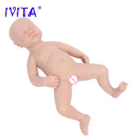 Muñeca de Silicona Renacida IVITA Muñeca Suave Realista para Niños Juguete Educativo de 16.92 pulgadas - details 14
