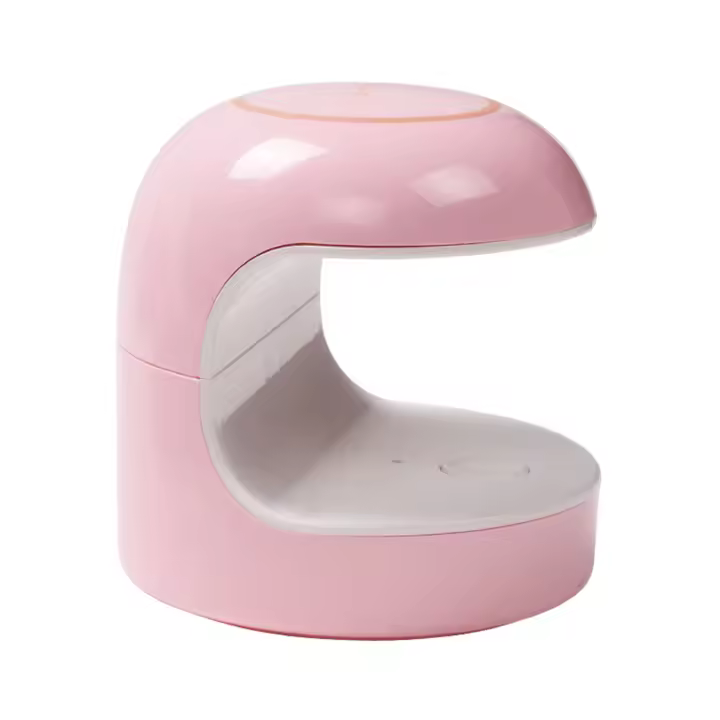 Lámpara de Horneado de Esmalte de Uñas Profesional Accesorio de Arte de Uñas de Moda para Uso Conveniente - 1